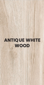 ANTIQUE WHITE WOOD