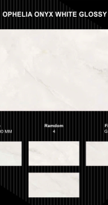 OPHELIA ONYX WHITE