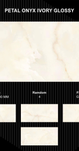 PETAL ONYX IVORY