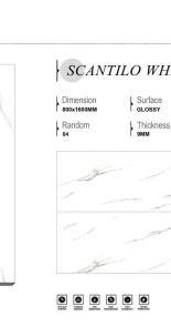 SCANTILO WHITE