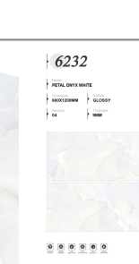 PETAL ONYX WHITE