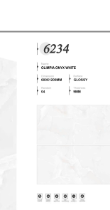 OLIMPIA ONYX WHITE