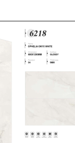 OPHELIA ONYX WHITE