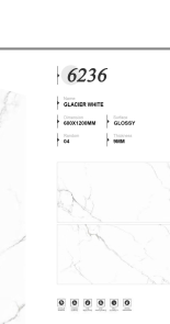 GLACIER WHITE