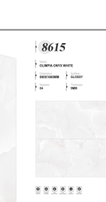 OLIMPIA ONYX WHITE