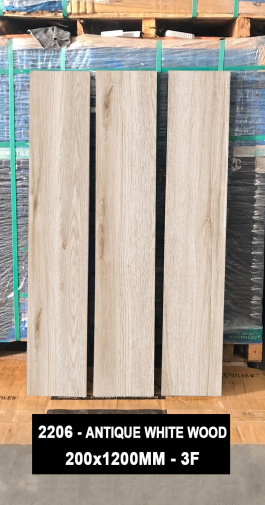 ANTIQUE WHITE WOOD