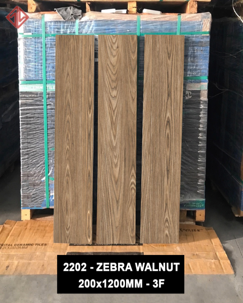 ZEBRA WALNUT