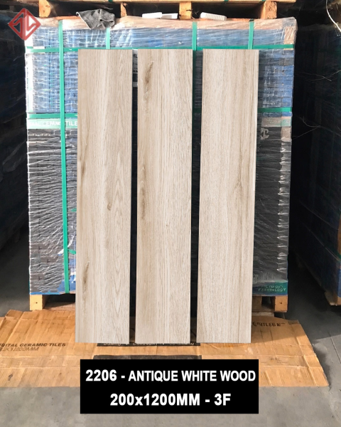 ANTIQUE WHITE WOOD