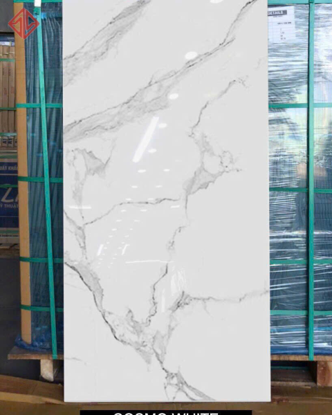 STATUARIO ROCK  (COSMO WHITE GLOSSY)