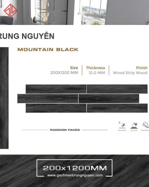 MOUNTAIN BLACK